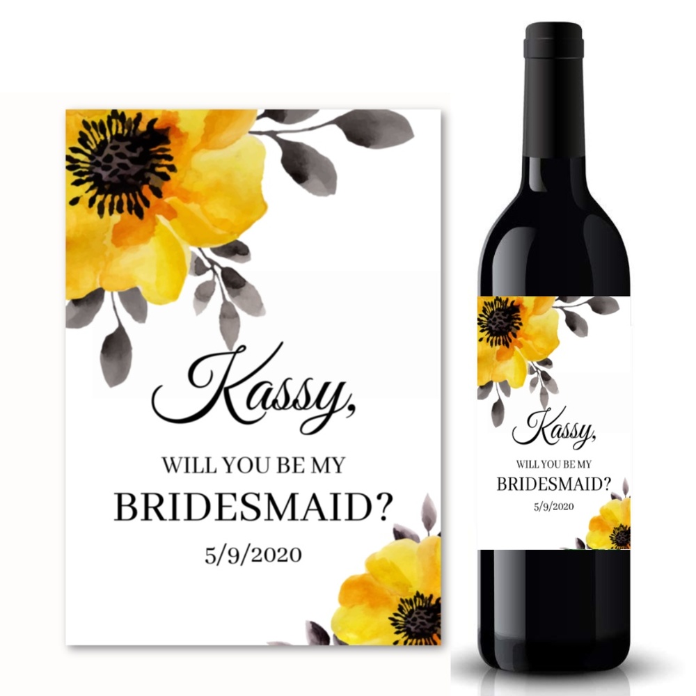 Custom Wine Labels